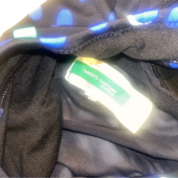 SEEKERS ESSENTIALS AUSTRALIA Swimsuit Womens 10 One Piece Slimming Ruched Front - Picture 6 of 7